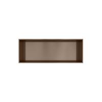 Hotbath &MORE Inbouwbox of inbouwnis - 30x80x10 - Tuscan bronze BOX080TB