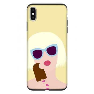 Ice cream: iPhone XS Max Tough Case