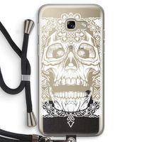 Seek & Destroy: Samsung Galaxy A5 (2017) Transparant Hoesje met koord
