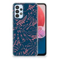 Samsung Galaxy A13 4G TPU Case Palm Leaves - thumbnail