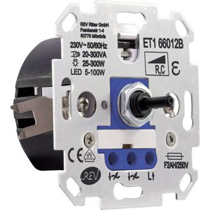 REV 0399620006 Dimmer Inzetstuk Technik Wit, Blauw