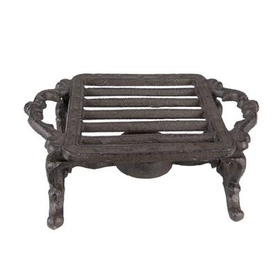 Waxinehouder Bruin ijzer