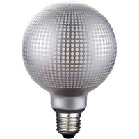Nordlux LED Globe G95 E27 4-20W 2700K MAGICIAN stippen zilver - 2760410