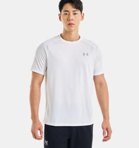 Under Armour Tech 2.0 T-Shirt Heren Wit - Maat S - Kleur: Wit | Soccerfanshop