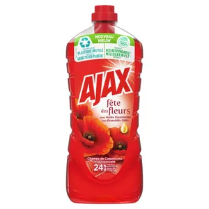 Ajax Allesreiniger Rode Bloemen - 1250 ml