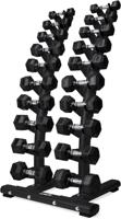 PTessentials PRO Hexa Dumbbellset 1 t/m 10 kg incl. deluxe opbergrek PTessentials PRO Hexa Dumbbellset 1 t/m 10 kg incl. deluxe opbergrek