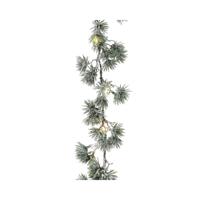 Kerstguirlande micro LED 190x8x5cm