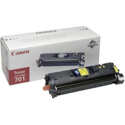 Canon Toner Cartridge 701 Y Geel