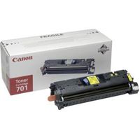 Canon Toner Cartridge 701 Y Geel
