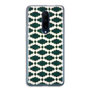 Moroccan tiles: OnePlus 7 Pro Transparant Hoesje