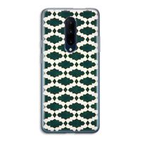 Moroccan tiles: OnePlus 7 Pro Transparant Hoesje