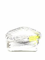 Off-White pochette Pump Pouch Disco - Argent