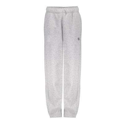 Frankie & Liberty winter sweat broek meisjes - grijs - straight leg fit