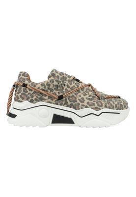 DWRS Jupiter Denim Leopard J5554C-83-8318 Bruin-41 maat 41