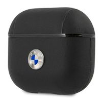 BMW Signature AirPods 3 Leren Case - Zwart