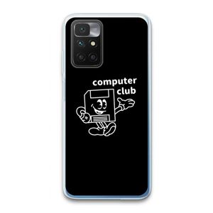 Floppyhead: Xiaomi Redmi 10 Transparant Hoesje