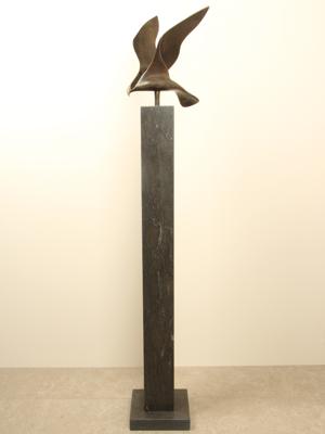 Adelaar uit brons