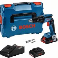 Bosch Blauw GTB 18V-45 Accu Droogbouwschroevendraaier | 2 x 4,0 Ah accu + Snellader | In L-Boxx 136 - 06019K7002