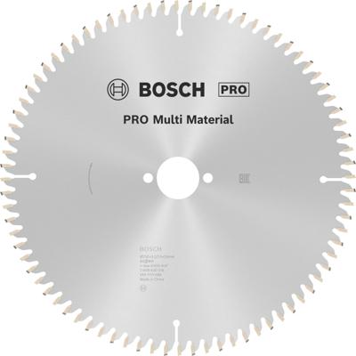 Bosch Accessoires Cirkelzaagblad Multi Material 250 x 30 x 3,2 mm, 80 1st - 2608640516