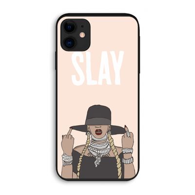 Slay All Day: iPhone 11 Biologisch afbreekbaar hoesje