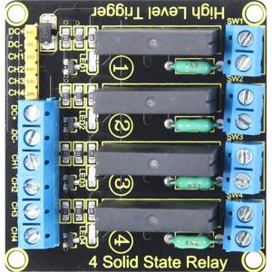 Joy-it sbc-ssr01 Relaisprintplaat 1 stuk(s)