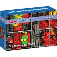 fischertechnik 554195 Creative Box Basic Bouwpakket, Experimenten, Mechanica, Maatschappij Experimenteerdoos Vanaf 7 jaar