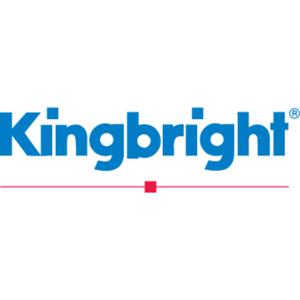 Kingbright Bedrade LED Rood Rond 5 mm 50 mcd 30 ° 30 mA 2 V