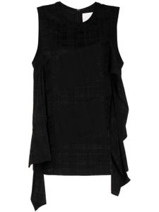 3.1 Phillip Lim haut bustier à empiècements - Noir