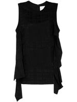 3.1 Phillip Lim haut bustier à empiècements - Noir - thumbnail