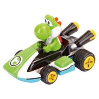 Super Mario Pull back kart - yoshi