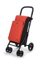 Carlett LETT 430 Urban Quad 50 Ltr Shopping Trolley -Sun
