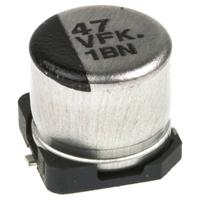 Panasonic Elektrolytische condensator SMD 47 µF 35 V 20 % (Ø) 6.3 mm 1 stuk(s)