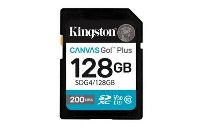 Kingston Canvas Go Plus 128GB SD Kingston Canvas Go Plus 128GB SD