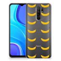 Xiaomi Redmi 9 | Siliconen Case | Banana
