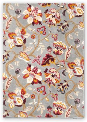 Sanderson - Amanpuri Grey Plum 145104 - 140x200 cm Vloerkleed