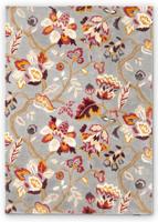 Sanderson - Amanpuri Grey Plum 145104 - 200x280 cm Vloerkleed