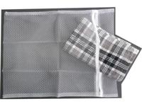 ARO Houseware Wasnet wit met rits 40x50cm