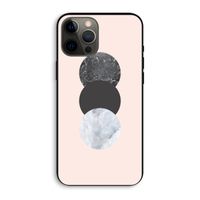 Marmeren cirkels: iPhone 12 Pro Max Biologisch afbreekbaar hoesje