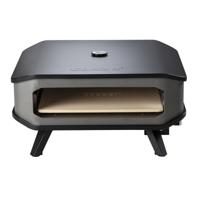 Pizza Oven Gas 17 met Thermometer en Pizzasteen 30 Mbar 5.0 KW - thumbnail