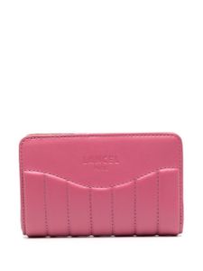 Lancel portefeuille compact Rodeo de Lancel - Rose