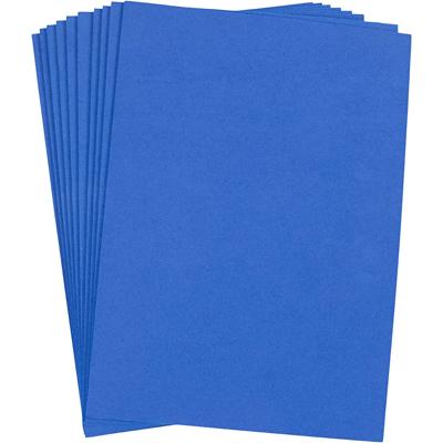 Creativ Company Foam vellen, a4, vel 210x297 mm, dikte 2 mm, donkerblauw, 10 vel/ 1 doos