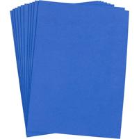 Creativ Company Foam vellen, a4, vel 210x297 mm, dikte 2 mm, donkerblauw, 10 vel/ 1 doos