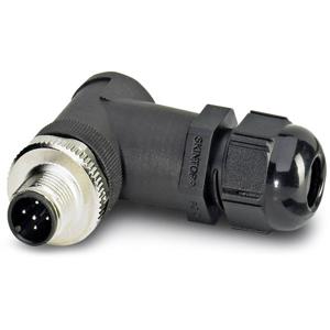 Phoenix Contact 1561742 Sensor/actuator connector, niet geassembleerd M12 Aantal polen: 5 Stekker, haaks 1 stuk(s)