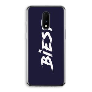 Biest: OnePlus 7 Transparant Hoesje