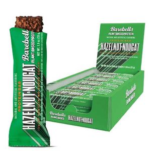 Barebell Vegan Protein Bars Inhoud - Smaak Vegan Hazelnut & Nougat