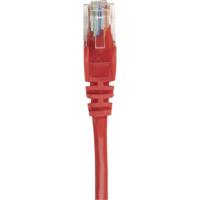 Intellinet 319065 RJ45 Netwerkkabel, patchkabel CAT 6A S/FTP 1.00 m Rood Afgeschermd (enkel), Afscherming totaal, Halogeenvrij 1 stuk(s)