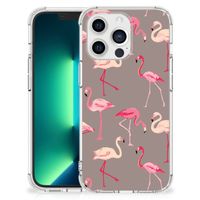 iPhone 13 Pro Max Case Anti-shock Flamingo