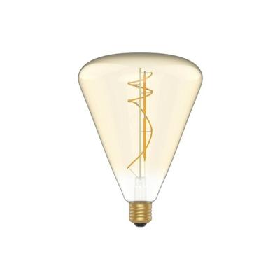 LED Gouden Gloeilamp Kegel 140 8,8W 806Lm E27 2200K Dimbaar - H06 | Creative-Cables | Lamp kopen | Creative-Cables | Lamp kopen | Creative-Cables | |