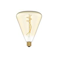 LED Gouden Gloeilamp Kegel 140 8,8W 806Lm E27 2200K Dimbaar - H06 | Creative-Cables | Lamp kopen | Creative-Cables | Lamp kopen | Creative-Cables | |