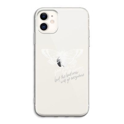 Good or bad: iPhone 11 Transparant Hoesje